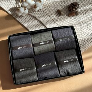 پک جوراب ساقدار لئو کد 124