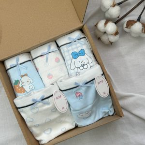 شورت فانتزی خرگوش آبی