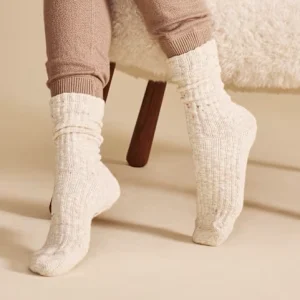 جوراب حوله ای زنانه