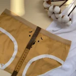 شورت فانتزی زنانه طرح خرس بامزی