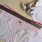 پک شورت فانتزی زنانه طرح تایگر قرمز