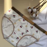 پک شورت فانتزی زنانه مدل تدی سبز