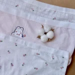 پک شورت فانتزی زنانه سایز بزرگ مدل خرگوش و لاله