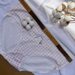 پک شورت فانتزی زنانه سایز بزرگ مدل خرگوش و لاله