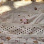 پک شورت فانتزی زنانه سایز بزرگ مدل تدی کرم