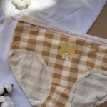 پک شورت فانتزی زنانه سایز بزرگ مدل تدی کرم