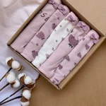 شورت فانتزی زنانه سایز بزرگ طرح رز