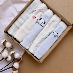شورت فانتزی زنانه سایز بزرگ کیوت پاپی
