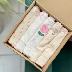 پک شورت فانتزی زنانه طرح لاله