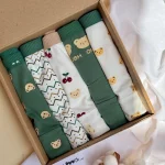 پک شورت فانتزی زنانه مدل تدی سبز