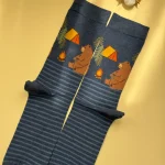 جوراب مردانه چتیک طرح خرس کمپینگ