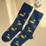 جوراب مردانه چتیک طرح دایناسور