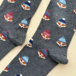 جوراب مردانه چتیک طرح روباه