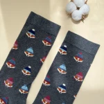 جوراب مردانه چتیک طرح روباه