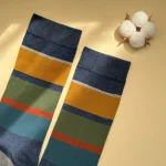جوراب چتیک طرح رینگی پهن