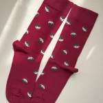 جوراب مردانه چتیک طرح مرغ