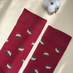 جوراب مردانه چتیک طرح مرغ
