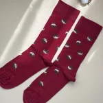 جوراب مردانه چتیک طرح مرغ