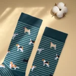 جوراب مردانه چتیک طرح سگ رینگی