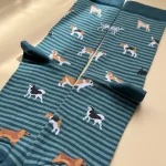 جوراب مردانه چتیک طرح سگ رینگی