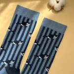 جوراب مردانه چتیک طرح نهنگ