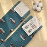 جوراب مردانه چتیک طرح کمپر رینگی