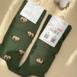 جوراب مردانه چتیک طرح کوآلا خسته