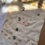 شورت فانتزی سایز بزرگ تدی کرمی
