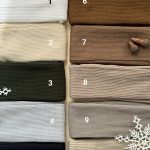 لگ وارمر بافتنی کبریتی