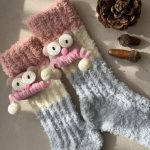 جوراب ساقدار بوکله عروسکی