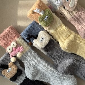 جوراب ساقدار بوکله عروسکی