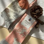جوراب ساقدار زنانه هنری ماکسیائو moxiao طرح نی زن