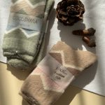 جوراب نیمساق موهر زنانه طرح اسکاچ