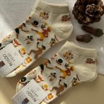 جوراب مچی هنری ماکسیائو moxiao طرح قبیله