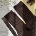 جوراب پشمی مردانه کبریتی ساقدار