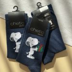 جوراب ساقدار زنانه چتیک Chetic طرح اسنوپی و هدیه