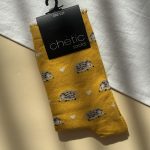 جوراب ساقدار زنانه چتیک Chetic طرح جوجه تیغی