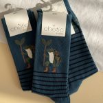 جوراب ساقدار مردانه چتیک Chetic طرح قورباغه
