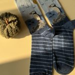 جوراب ساقدار مردانه چتیک Chetic طرح پنگوئن
