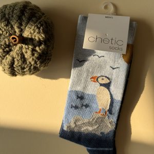 جوراب ساقدار مردانه چتیک Chetic طرح پنگوئن