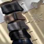 جوراب ساقدار پشمی کبریتی مردانه