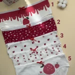 شورت فانتزی زنانه طرح توت فرنگی قرمز xl