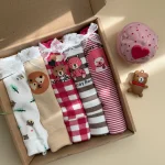 شورت فانتزی زنانه طرح تدی قرمز xl