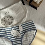 شورت فانتزی زنانه طرح گربه سفید آبی XL