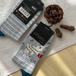 جوراب ساقدار چتیک Chetic زنانه طرح لاما خواننده