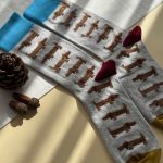 جوراب ساقدار مردانه وایت استاف طرح سگ پشمالو