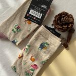 جوراب ساقدار چتیک Chetic زنانه طرح قورباغه و حلزون