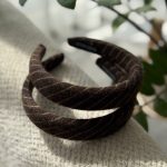 تل موی سر قهوه ای