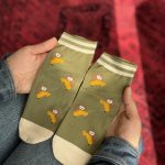 جوراب مچی فانتزی طرح میمون