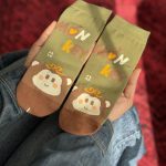 جوراب مچی فانتزی طرح میمون